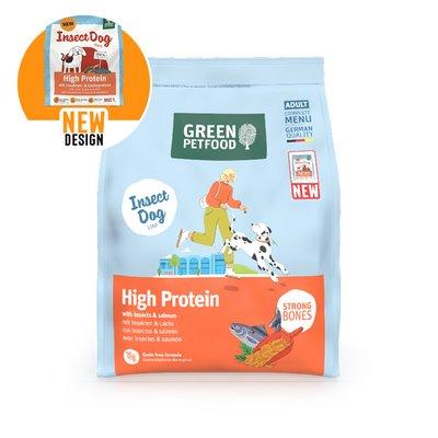 Green Petfood High Protein Insects & Salmon Green Petfood High Protein Insects & Salmon