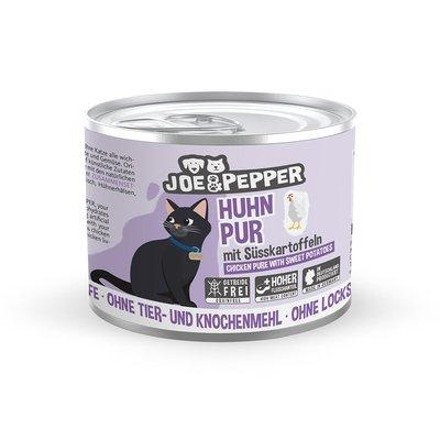 Joe & Pepper Cat Huhn pur mit Süßkartoffeln Joe & Pepper Cat Huhn pur mit Süßkartoffeln