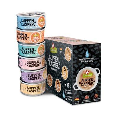 GranataPet Suppenkasper Multipack 6 Sorten GranataPet Suppenkasper Multipack 6 Sorten