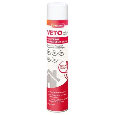 beaphar VETOplus Universal Ungeziefer Spray 750 ml beaphar VETOplus Universal Ungeziefer Spray 750 ml