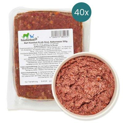 Haustierkost BARF Komfort PLUS Rind 40x500 g Haustierkost BARF Komfort PLUS Rind 40x500 g