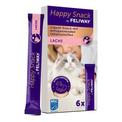 FELIWAY Happy Snack Lach 6x15 g FELIWAY Happy Snack Lach 6x15 g