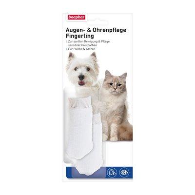 beaphar Augen- & Ohrenpflege Fingerling - 2 Stück beaphar Augen- & Ohrenpflege Fingerling - 2 Stück