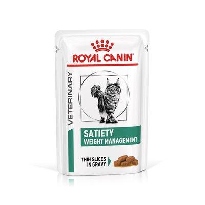 ROYAL CANIN® Veterinary SATIETY WEIGHT MANAGEMENT Nassfutter für Katzen ROYAL CANIN® Veterinary SATIETY WEIGHT MANAGEMENT Nassfutter für Katzen