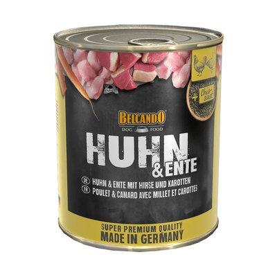 Belcando Feuchtnahrung Huhn & Ente mit Hirse & Karotten Belcando Feuchtnahrung Huhn & Ente mit Hirse & Karotten