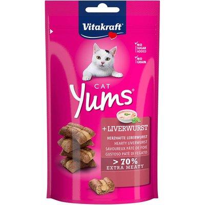 Vitakraft Katzensnack Cat Yums Leberwurst Vitakraft Katzensnack Cat Yums Leberwurst