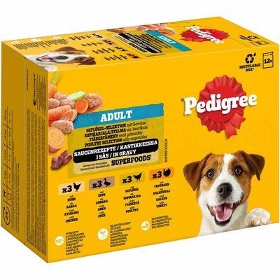 Pedigree Adult Geflügel-Selektion in Sauce Pedigree Adult Geflügel-Selektion in Sauce