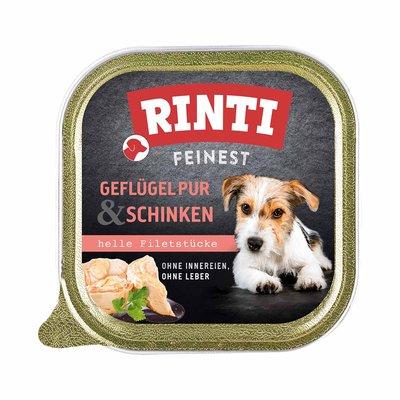 Rinti Feinest Geflügel pur & Schinken Rinti Feinest Geflügel pur & Schinken