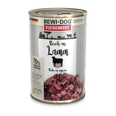 Bewi Dog Fleischkost Reich an Lamm Bewi Dog Fleischkost Reich an Lamm