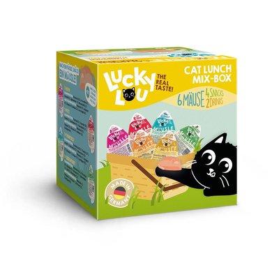 Lucky Lou Mäusle 6er Multipack 6x28g Lucky Lou Mäusle 6er Multipack 6x28g