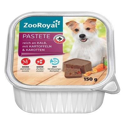 ZooRoyal Pastete reich an Kalb und Kartoffeln ZooRoyal Pastete reich an Kalb und Kartoffeln