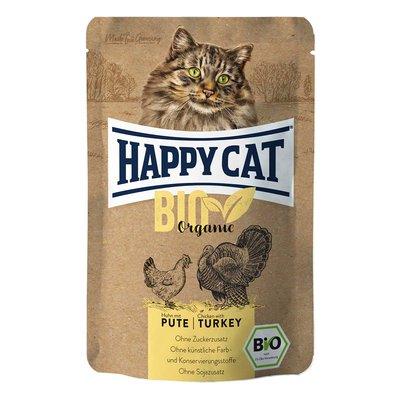 Happy Cat Bio Pouch Huhn & Pute Happy Cat Bio Pouch Huhn & Pute