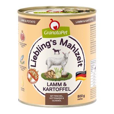 GranataPet Liebling's Mahlzeit Lamm und Kartoffel GranataPet Liebling's Mahlzeit Lamm und Kartoffel