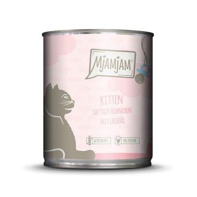 MjAMjAM - Kitten saftiges Hühnchen mit Lachsöl MjAMjAM - Kitten saftiges Hühnchen mit Lachsöl