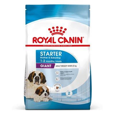 ROYAL CANIN GIANT Starter für tragende Hündin und Welpen sehr großer Rassen ROYAL CANIN GIANT Starter für tragende Hündin und Welpen sehr großer Rassen