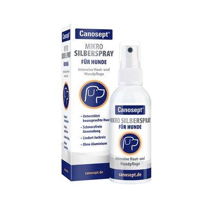 Canosept Mikro Silberspray für Hunde 75ml Canosept Mikro Silberspray für Hunde 75ml