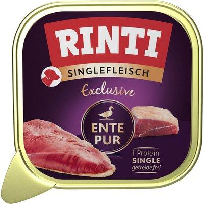 Rinti Singlefleisch Exclusive Ente pur Rinti Singlefleisch Exclusive Ente pur