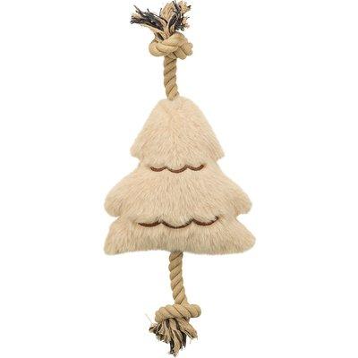 TRIXIE Spielzeug Xmas Tannenbaum mit Tau, Plüsch/Tau, 38cm TRIXIE Spielzeug Xmas Tannenbaum mit Tau, Plüsch/Tau, 38cm