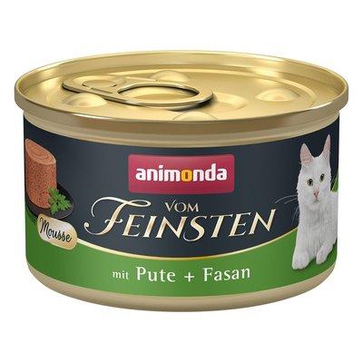 animonda vom Feinsten Mousse mit Pute + Fasan animonda vom Feinsten Mousse mit Pute + Fasan
