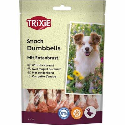 Trixie Hundesnack Dumbbells mit Entenbrust Trixie Hundesnack Dumbbells mit Entenbrust