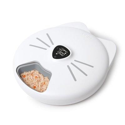 Catit Pixi Smart 6-Meal Futterautomat inkl. 2 Kühlakkus Catit Pixi Smart 6-Meal Futterautomat inkl. 2 Kühlakkus