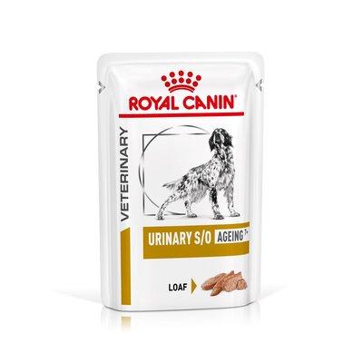 ROYAL CANIN® Veterinary URINARY S/O Ageing 7+ Nassfutter für Hunde ROYAL CANIN® Veterinary URINARY S/O Ageing 7+ Nassfutter für Hunde
