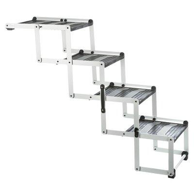 Trixie 4-stufige Falt-Treppe 37x70 cm Trixie 4-stufige Falt-Treppe 37x70 cm