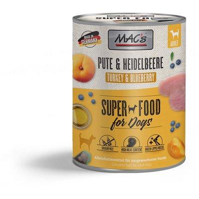 MAC's Dog Pute und Heidelbeeren MAC's Dog Pute und Heidelbeeren