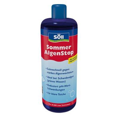 Söll Teichpflege Sommer Algen Stop Söll Teichpflege Sommer Algen Stop