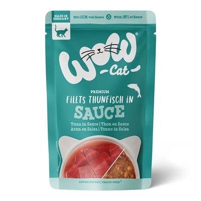 WOW CAT Filets Thunfisch in Sauce WOW CAT Filets Thunfisch in Sauce