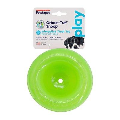 Planet Dog Hundespielzeug Snoop grün für mittlere und große Hunde Planet Dog Hundespielzeug Snoop grün für mittlere und große Hunde