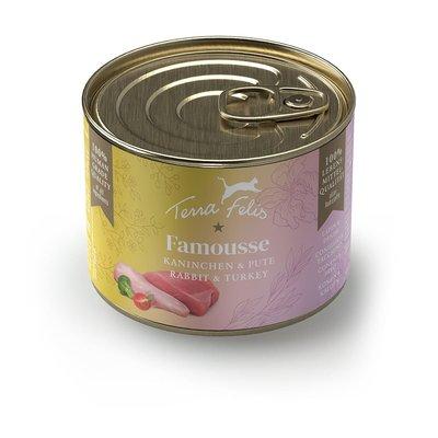 Terra Felis Famousse Kaninchen & Pute Terra Felis Famousse Kaninchen & Pute