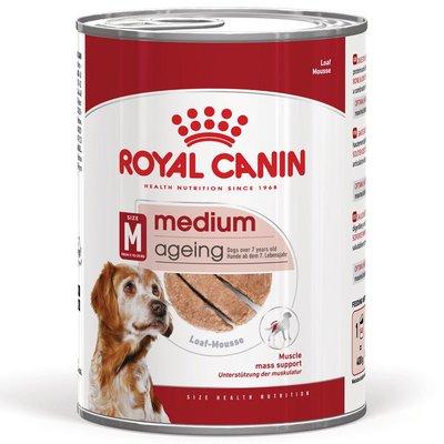 Royal Canin SHN Medium Ageing Loaf Can 12x410g Royal Canin SHN Medium Ageing Loaf Can 12x410g