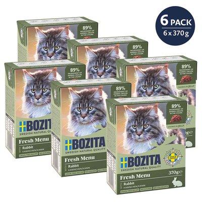 Bozita Tetra Häppchen in Gelee mit Kaninchen Bozita Tetra Häppchen in Gelee mit Kaninchen