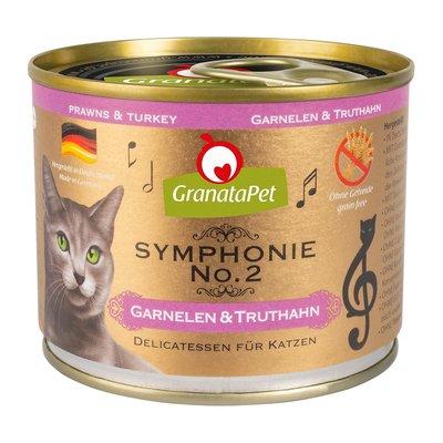 GranataPet Symphonie No. 2 Garnelen & Truthahn 6x200g GranataPet Symphonie No. 2 Garnelen & Truthahn 6x200g