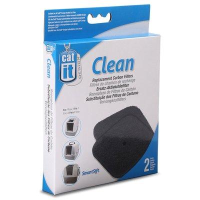 Catit Katzentoilette Ersatzfilter 2er Pack Catit Katzentoilette Ersatzfilter 2er Pack