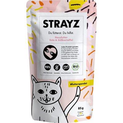 STRAYZ Bio Ente & Süßkartoffel STRAYZ Bio Ente & Süßkartoffel