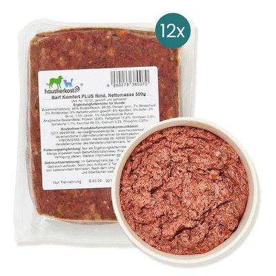 Haustierkost BARF Komfort PLUS Rind 12x500 g Haustierkost BARF Komfort PLUS Rind 12x500 g