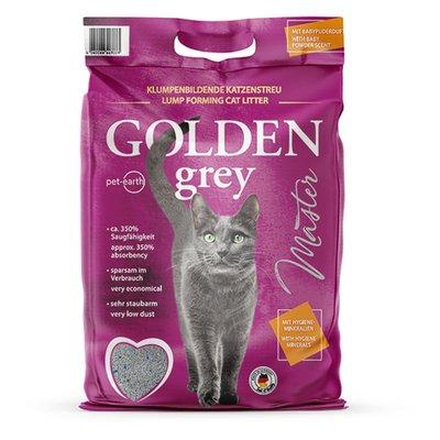 Golden Grey Master Katzenstreu mit Babypuderduft Golden Grey Master Katzenstreu mit Babypuderduft