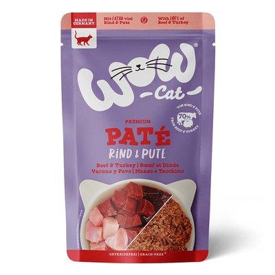 WOW CAT Adult Rind & Pute WOW CAT Adult Rind & Pute