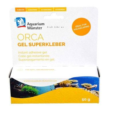 Aquarium Münster ORCA GEL-SUPERKLEBER 50g Aquarium Münster ORCA GEL-SUPERKLEBER 50g