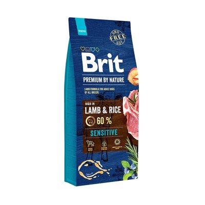 Brit Premium by Nature Sensitive Lamb & Rice Brit Premium by Nature Sensitive Lamb & Rice