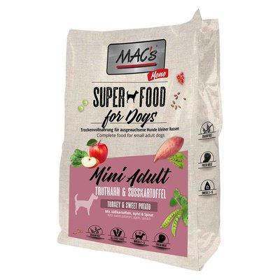 MAC's Dog Mono Mini Truthahn 3kg MAC's Dog Mono Mini Truthahn 3kg