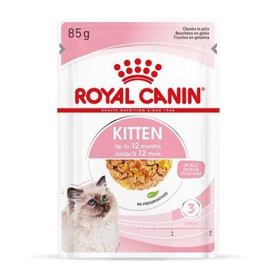 ROYAL CANIN KITTEN Nassfutter in Gelee für Kätzchen ROYAL CANIN KITTEN Nassfutter in Gelee für Kätzchen