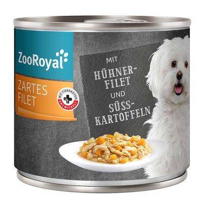 ZooRoyal Hühnerfilet mit Süßkartoffel ZooRoyal Hühnerfilet mit Süßkartoffel