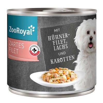 ZooRoyal Hühnerfilet mit Lachs & Karotten ZooRoyal Hühnerfilet mit Lachs & Karotten
