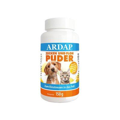 ARDAP Zecken- und Flohpuder 150g ARDAP Zecken- und Flohpuder 150g