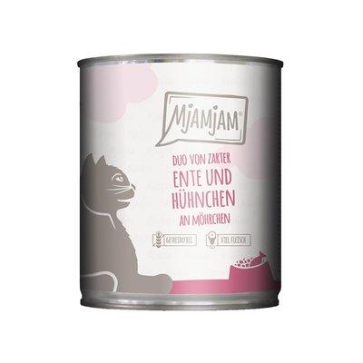 MjAMjAM - DUO von Ente & Hühnchen an Möhrchen MjAMjAM - DUO von Ente & Hühnchen an Möhrchen