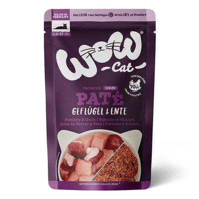 WOW CAT Senior Geflügel & Ente WOW CAT Senior Geflügel & Ente
