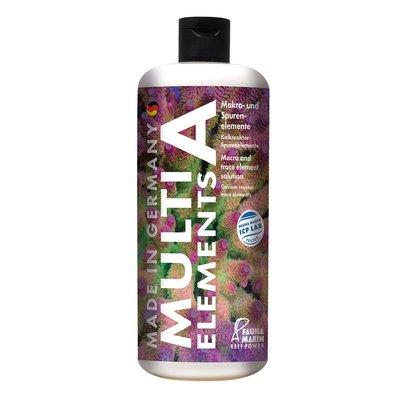 Fauna Marin Spurenelemente Multi Elements A 500ml Fauna Marin Spurenelemente Multi Elements A 500ml